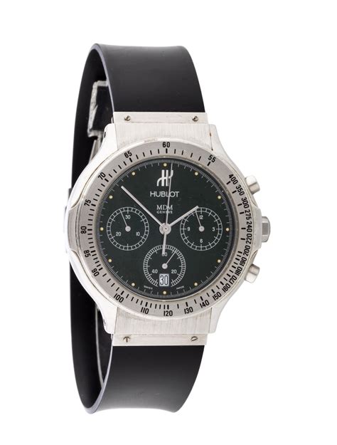 hublot mdm chronograph 40mm|Hublot classic mdm.